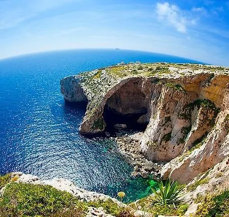 Blue Grotto Seaview Aprtment 公寓 Qrendi